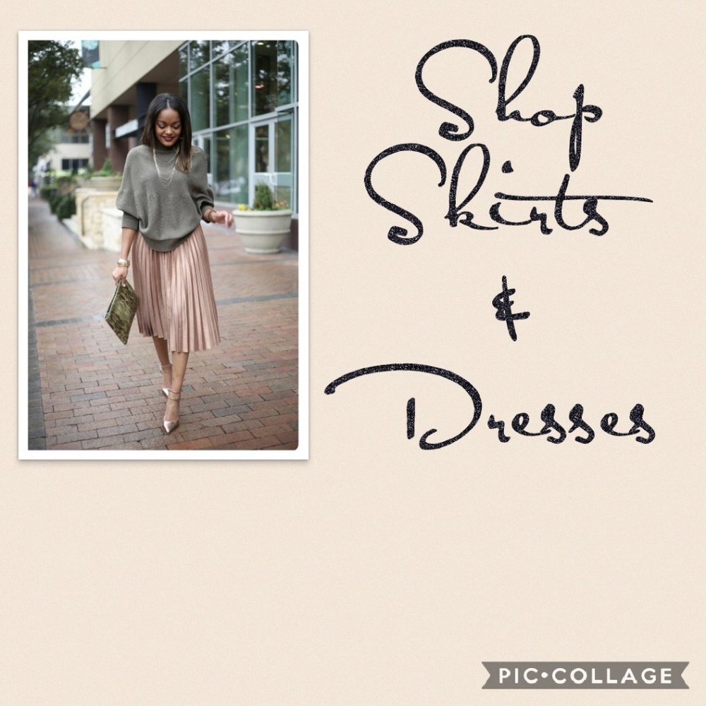 ▪ SKIRTS/DRESSES ▪